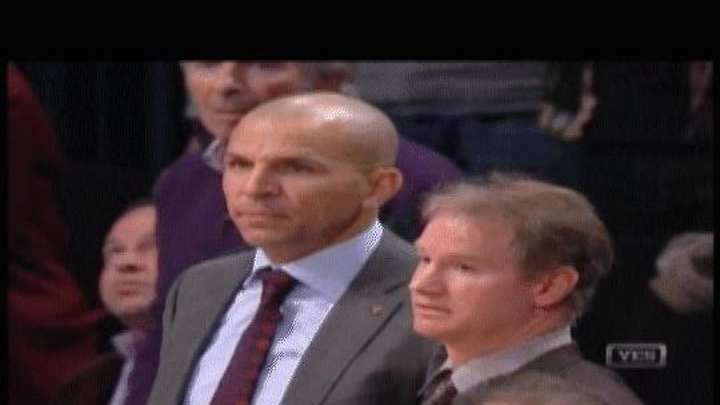 Jason Kidd admits he 'probably shouldn't have' spilled soda, but he was 'trying to win'