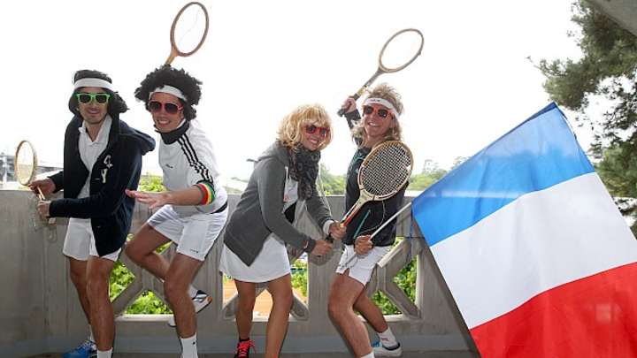 Photos: French Open Day 6