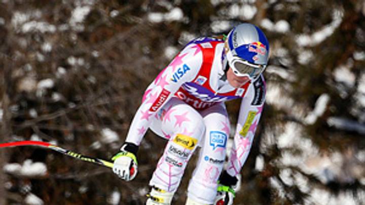 Vonn wins WC downhill for 1st victory in 5 weeks Vonn wins WC downhill for 1st victory in 5 weeks