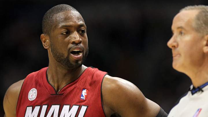 Dwyane Wade a game-time decision for Game 4 against Bucks