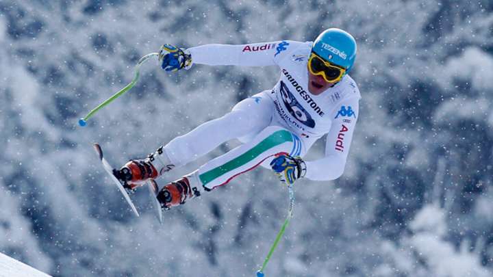 Italy's Innerhofer wins World Cup downhill