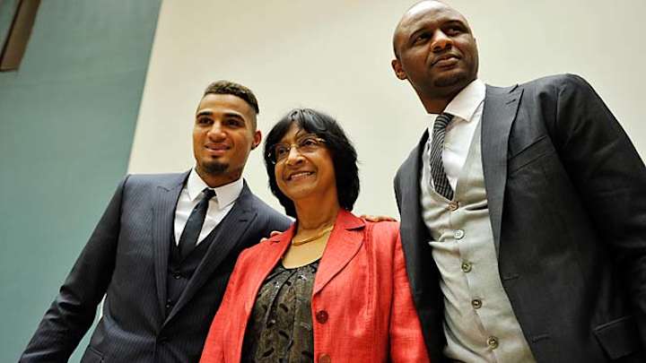 United Nations joins football leaders to rid sport of racism