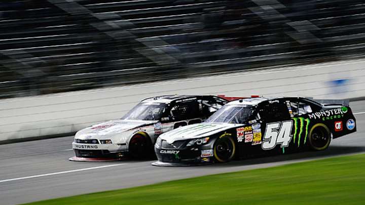 Kyle Busch becomes first to win six at Texas speedway Kyle Busch becomes first to win six at Texas speedway