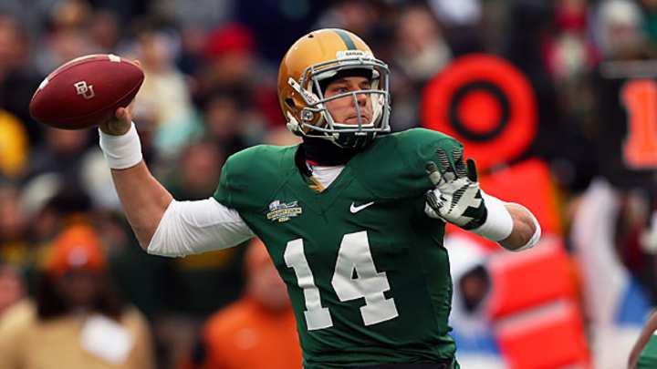 Bryce Petty, Baylor down Texas to secure first-ever Big 12 title and BCS bowl berth