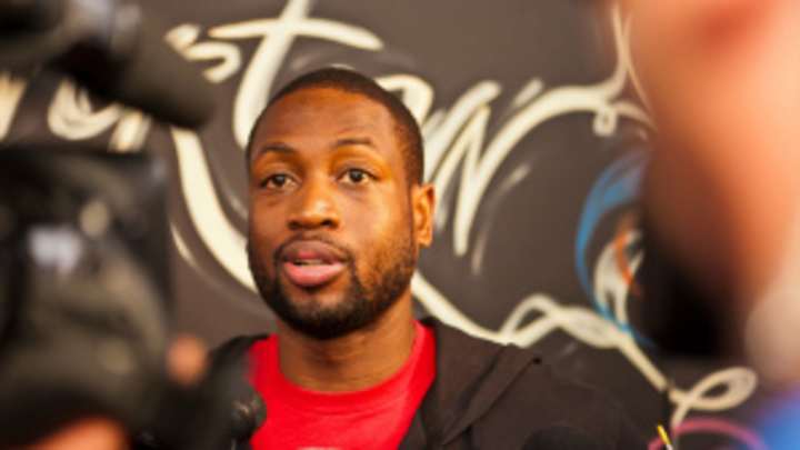 Dwyane Wade will play vs. Pacers despite missing shootaround