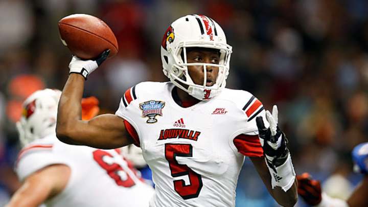 Louisville's Teddy Bridgewater focusing on team, not Heisman campaign Louisville's Teddy Bridgewater focusing on team, not Heisman campaign