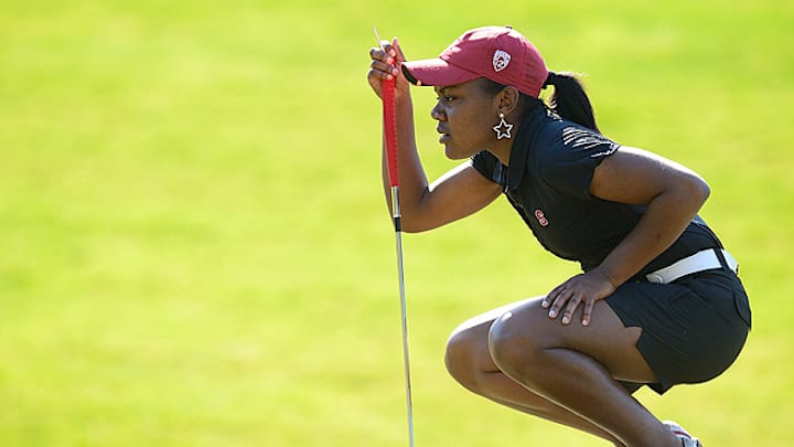 Mariah Stackhouse has potential to become golf's next big thing Mariah Stackhouse has potential to become golf's next big thing