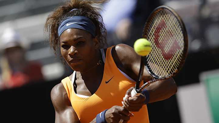 Serena Williams dominates Victoria Azarenka to win Italian Open Serena Williams dominates Victoria Azarenka to win Italian Open