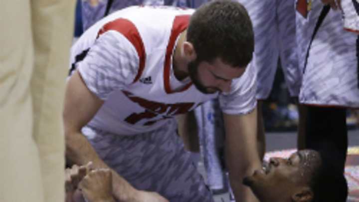 Kevin Ware speaks after horrific injury: 'I just went into shock' Kevin Ware speaks after horrific injury: 'I just went into shock'