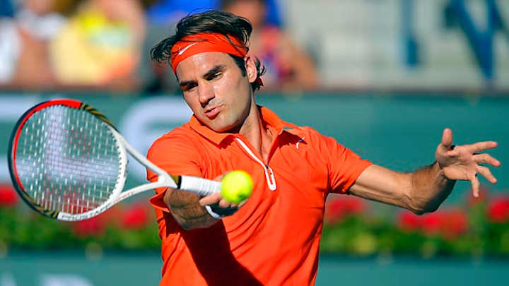 Roger Federer, Victoria Azarenka win at Indian Wells