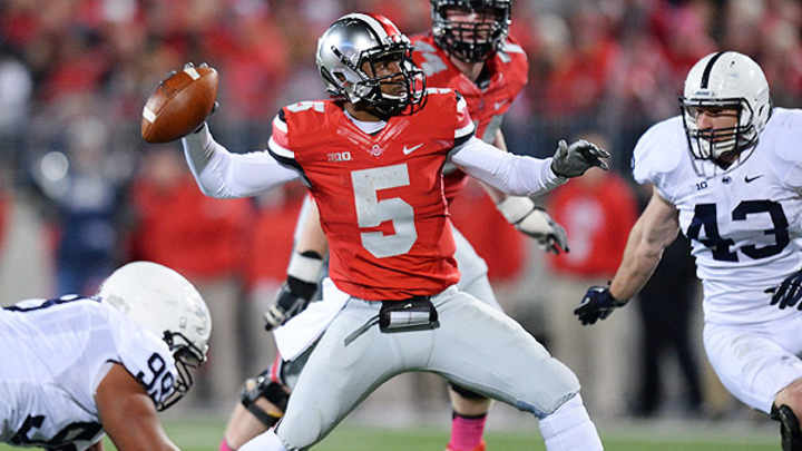 NFL Draft 2014 Risers/Fallers: Is Ohio State's Braxton Miller a legit pro prospect?