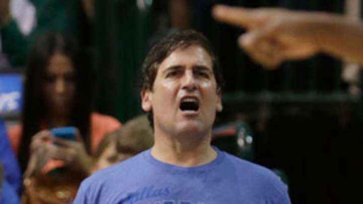 Mavs' Cuban fined $50K for officiating comments