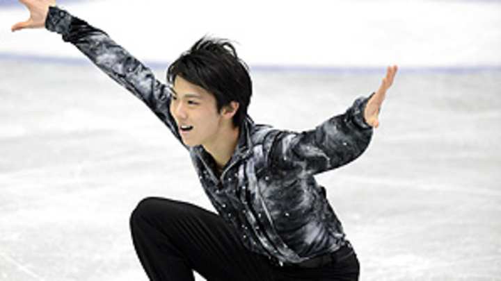 Japan's Hanyu leads after men's short program at Four Continents