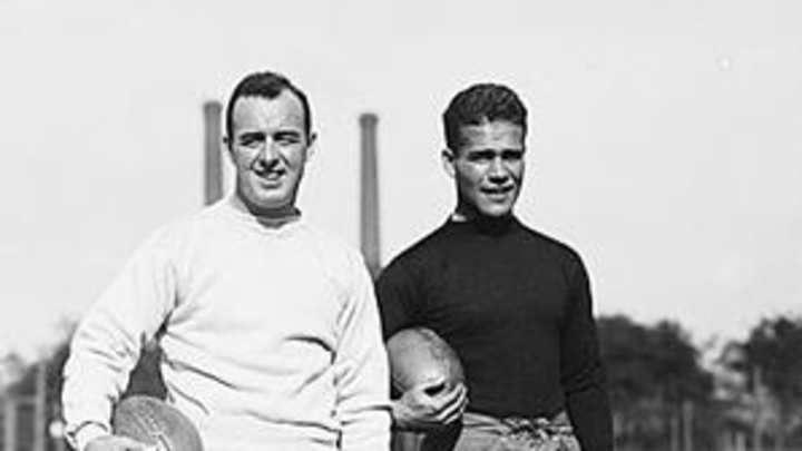 100 years ago, Brickley's performace for ages lifted Harvard past Yale