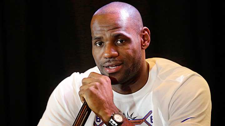 LeBron serves as music curator for NBA 2K14 game