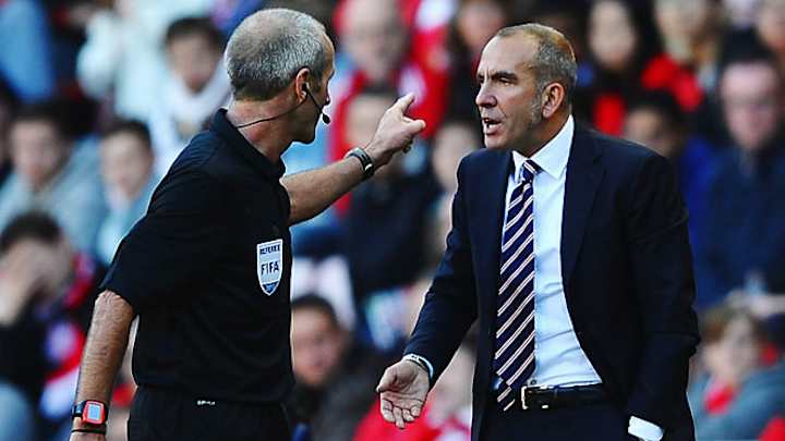 Paolo Di Canio: I asked to be sent off before ejection