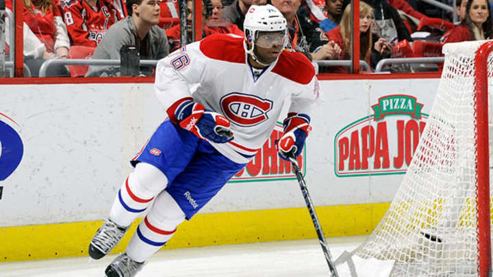 P.K. Subban ends holdout, signs 2-year deal with Montreal Canadiens