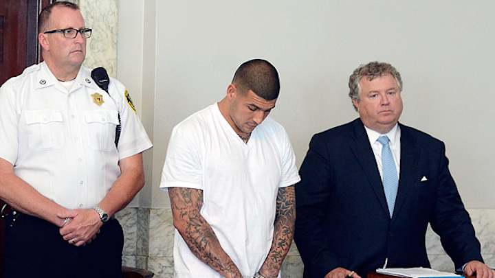 Released evidence damning for Aaron Hernandez, but questions remain