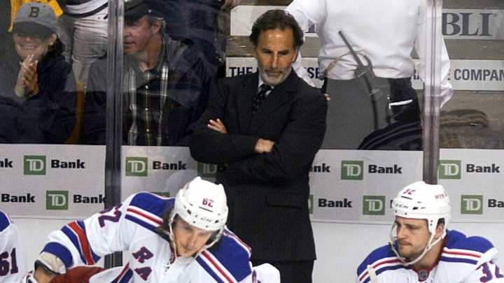 Did Henrik Lundqvist interview lead Rangers to fire coach John Tortorella?