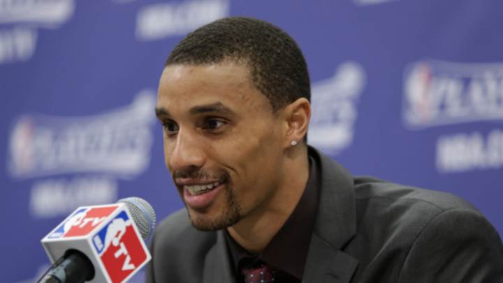 Pacers' George Hill out for Game 5 vs. Knicks with concussion