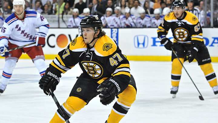 NHL playoffs: Bruins blow past Rangers 5-2 to grab 2-0 series advantage