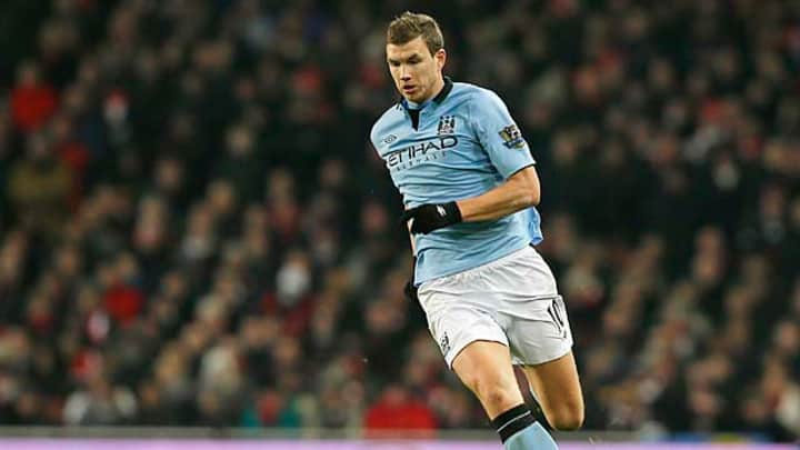 Dzeko's surge, rise in importance quiets transfer speculation