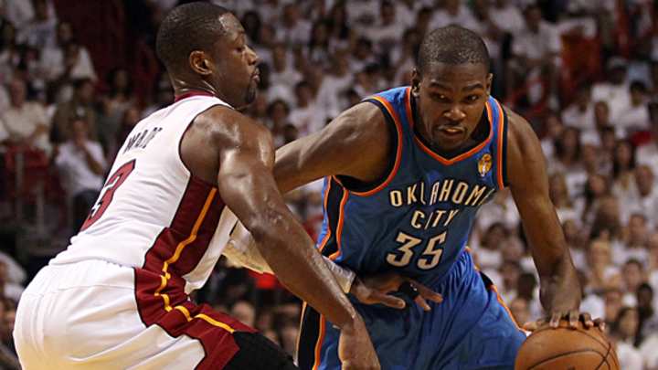 Durant: Harden should replace Wade in SI.com's 'Top 10 Players of 2014' list