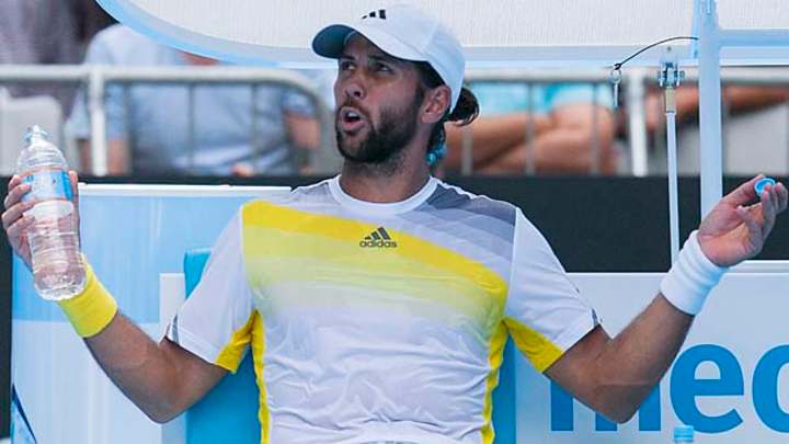Fernando Verdasco goes on Twitter binge with shirtless pictures