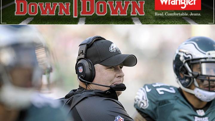 First Down/Fourth Down: Chip Kelly looking for answers at QB, more from Week 8 First Down/Fourth Down: Chip Kelly looking for answers at QB, more from Week 8