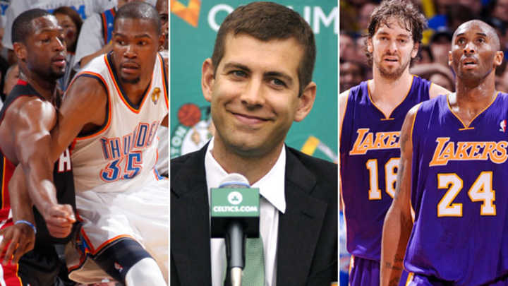 Give And Go: Reminiscing on our favorite moments from the NBA's 2013 offseason