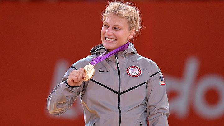 Kayla Harrison's golden streak continues; more Olympic notes Kayla Harrison's golden streak continues; more Olympic notes