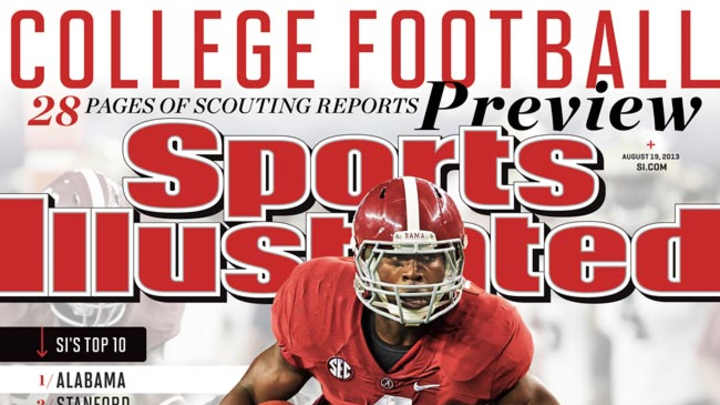 Alabama among six teams on SI's 2013 College Football Preview regional covers