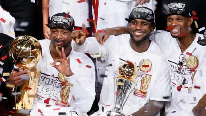 Teen hit by celebratory gunshot after Miami Heat win NBA title