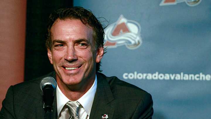 Sakic inducted into Canada's Sports Hall of Fame