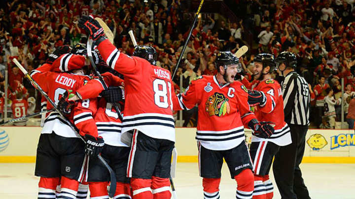 NHL Triple-OT Finals Games