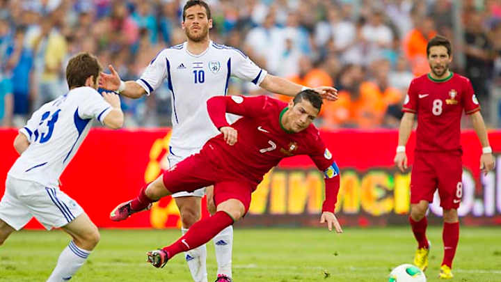 Cristiano Ronaldo, Portugal draw Israel in World Cup qualifying Cristiano Ronaldo, Portugal draw Israel in World Cup qualifying