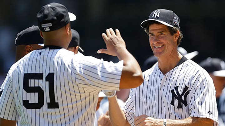 Past Yankees gather for 67th Old-Timers' Day
