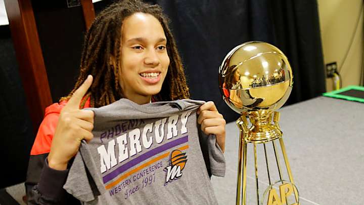 Brittney Griner, Elena Delle Donne, Skylar Diggins lead WNBA draft Brittney Griner, Elena Delle Donne, Skylar Diggins lead WNBA draft
