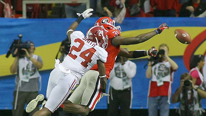 Alabama defensive back Geno Smith suspended after DUI arrest