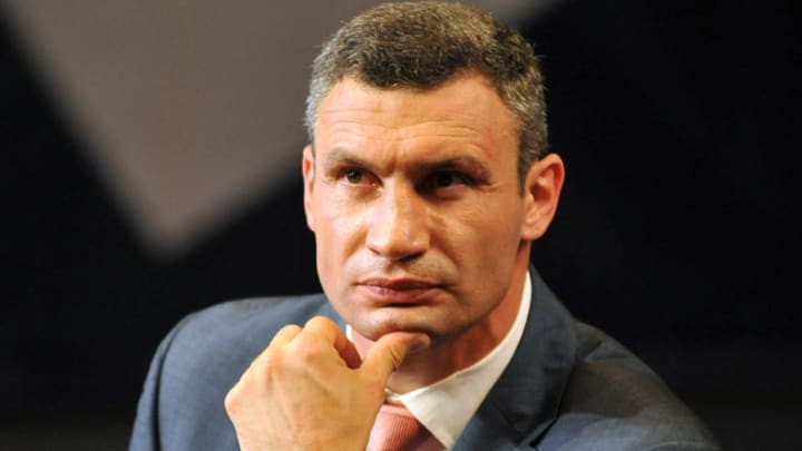 Vitali Klitschko to run for Ukraine presidency in 2015
