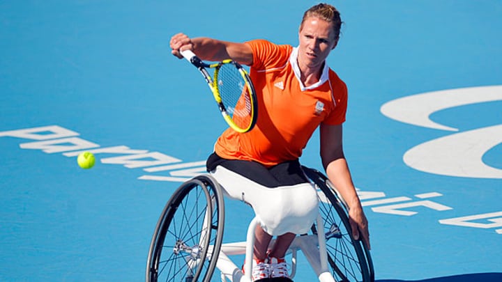 Go Figure: Esther Vergeer's dominant career in wheelchair tennis