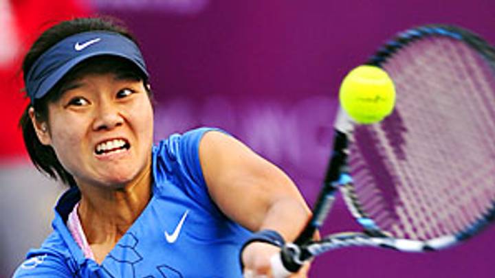 Li, Zakopalova to meet in Shenzhen Open final Li, Zakopalova to meet in Shenzhen Open final