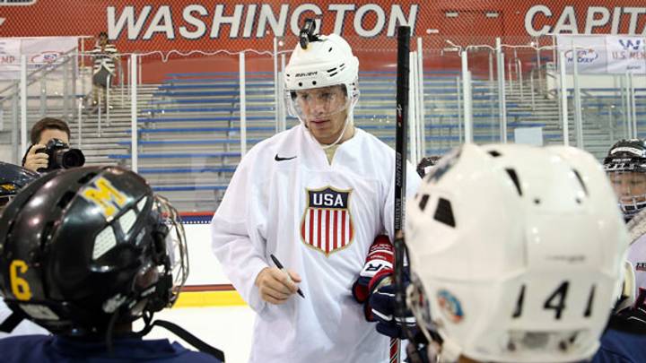 U.S. Olympians start camp knowing they won’t be underdogs this time U.S. Olympians start camp knowing they won’t be underdogs this time