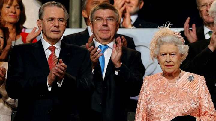 Rogge: Look back at the 2012 London Olympics one year later Rogge: Look back at the 2012 London Olympics one year later