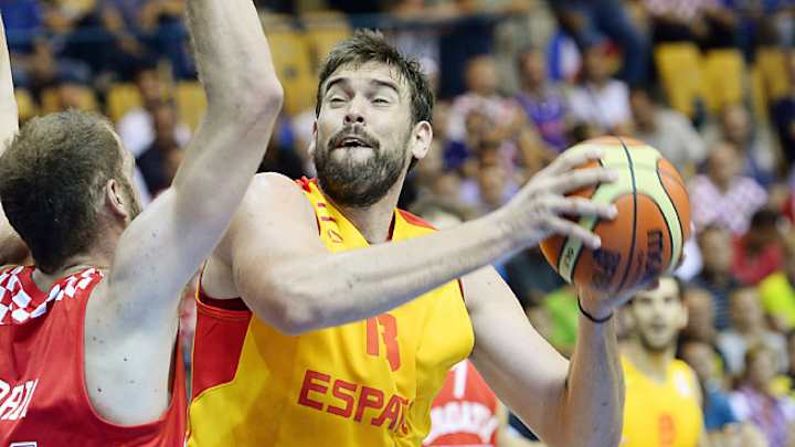 Marc Gasol leads Spain past Croatia at Euro championships