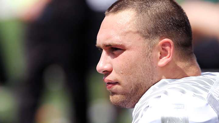 Ex-Oregon tight end Colt Lyerla arrested on cocaine possession charge