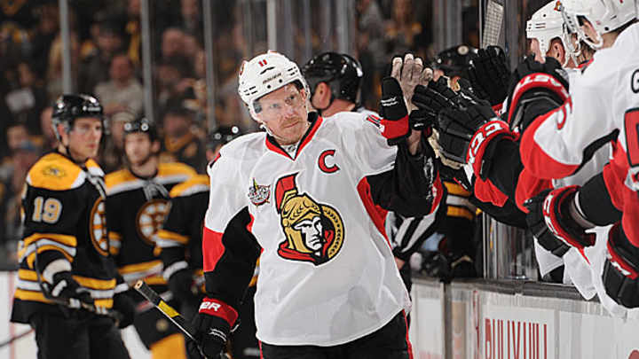 NHL free agents: Daniel Alfredsson leaves Ottawa for Detroit