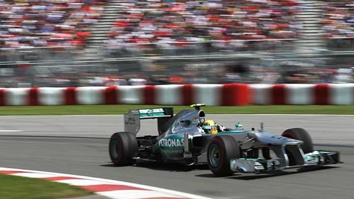 F1 governing body reprimands Mercedes, Pirelli for tire test