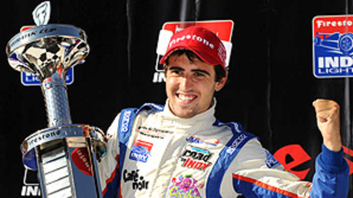 Tristan Vautier steps up to IndyCar with Schmidt Peterson Motorsports