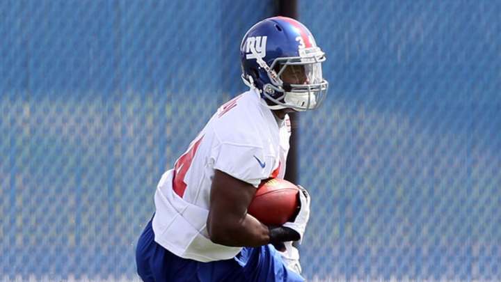 Giants GM: David Wilson is our starting running back